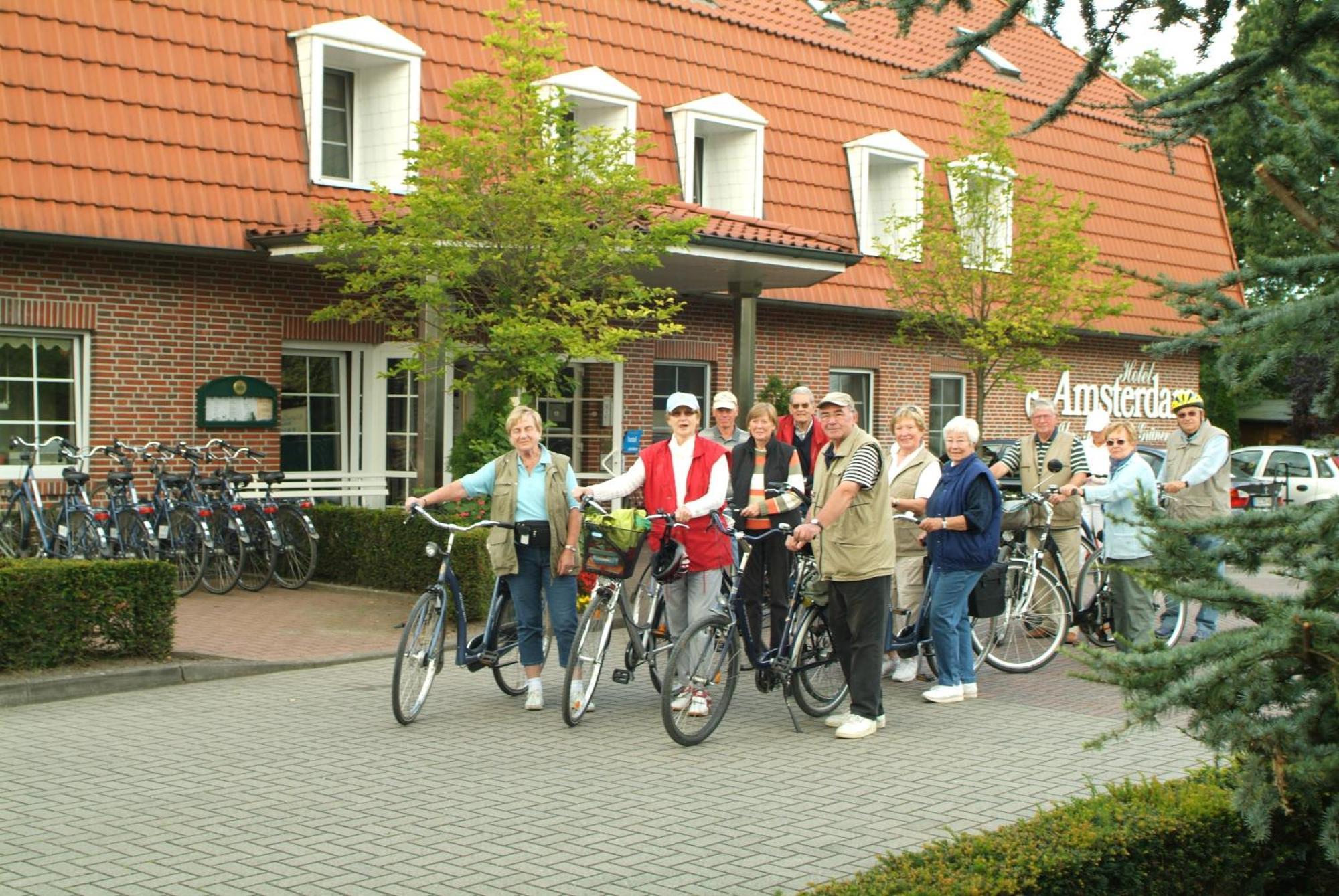 Nordwest-Hotel Amsterdam Bad Zwischenahn Exteriör bild